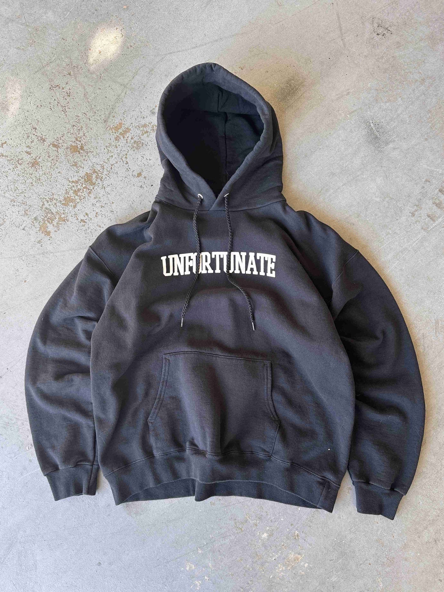 Unfortunate Hoodie Size L