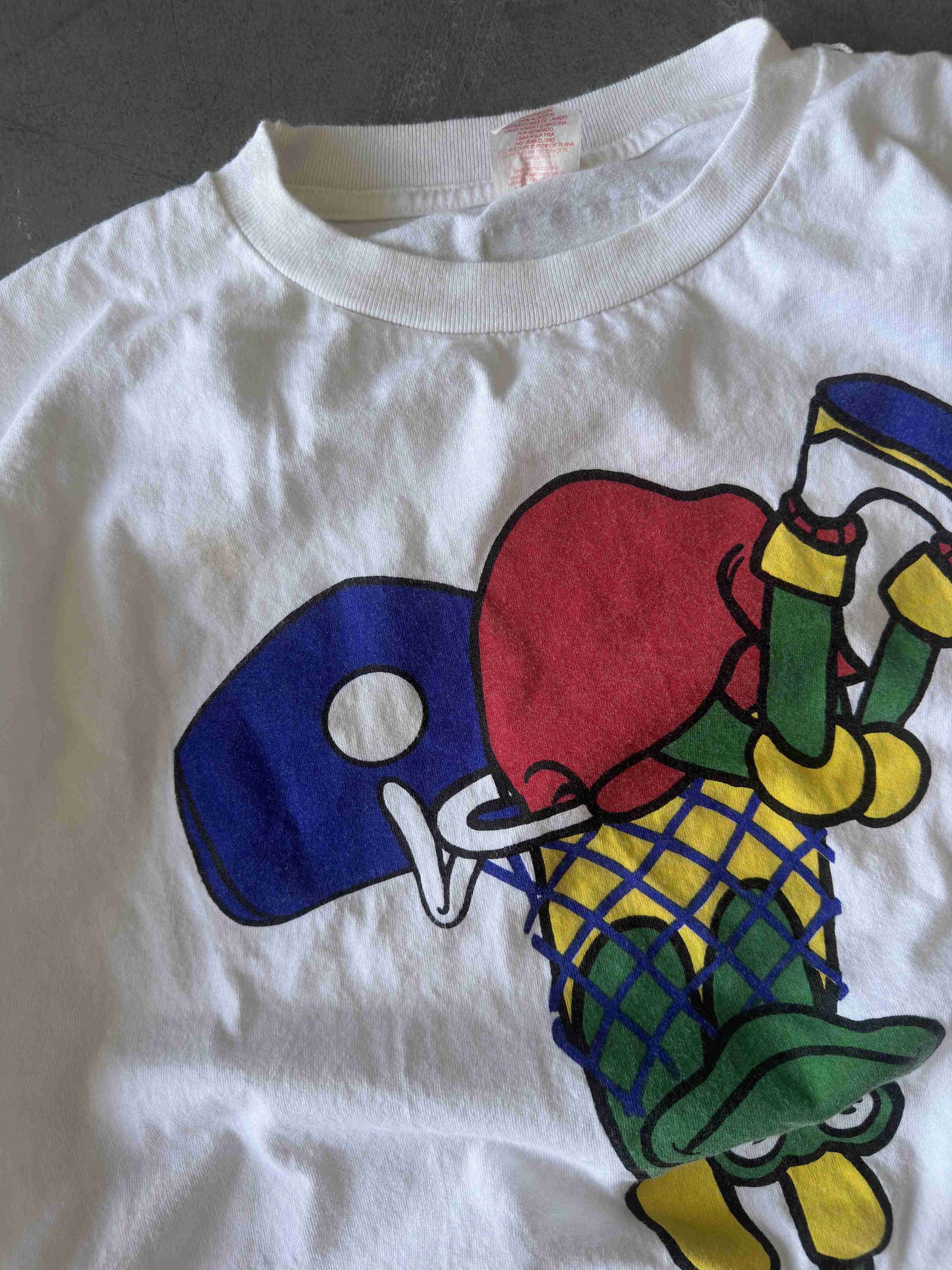 Senior Frog 90's T-Shirt Size XXL