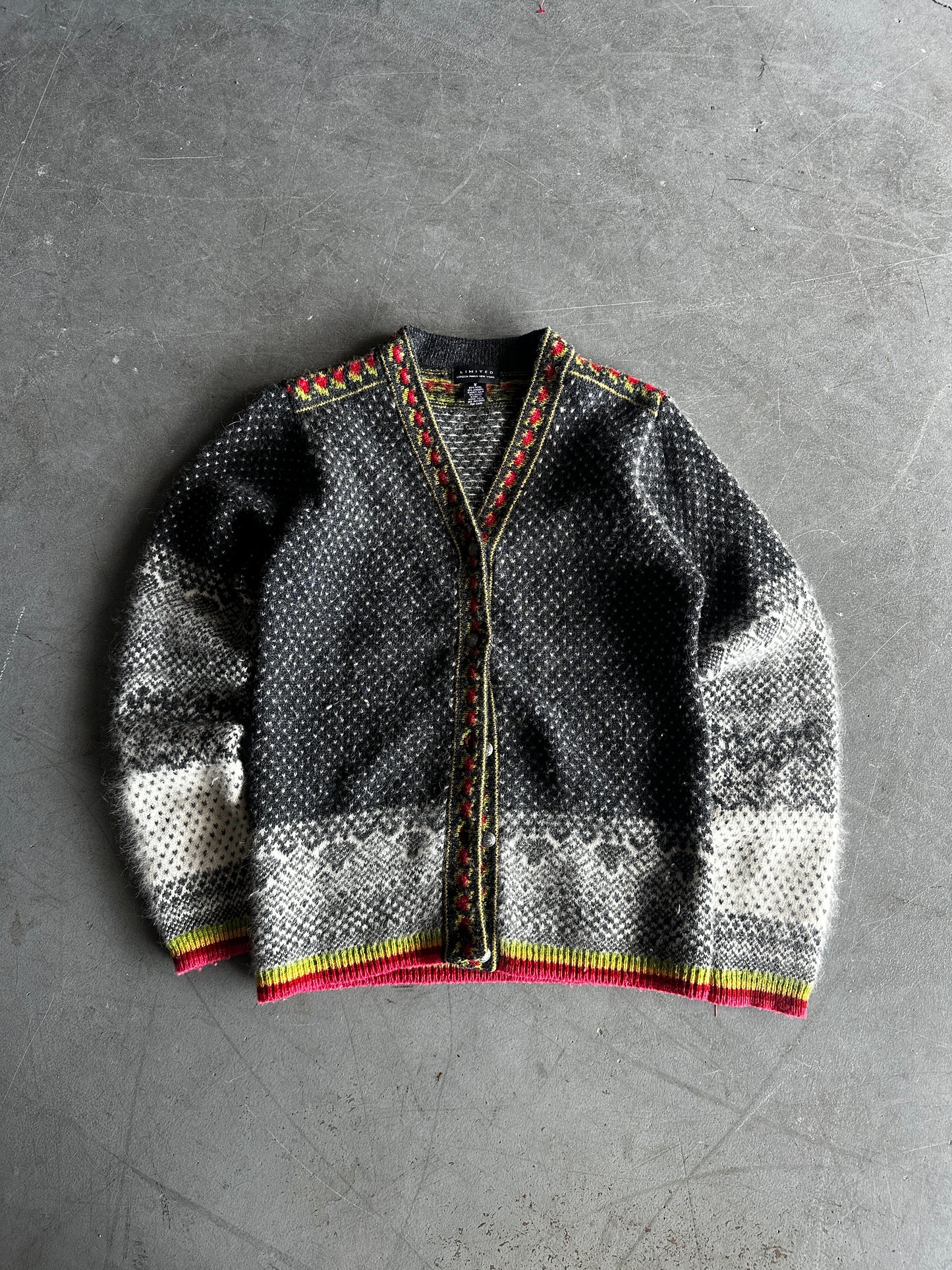 Wool cardigan size small women’s