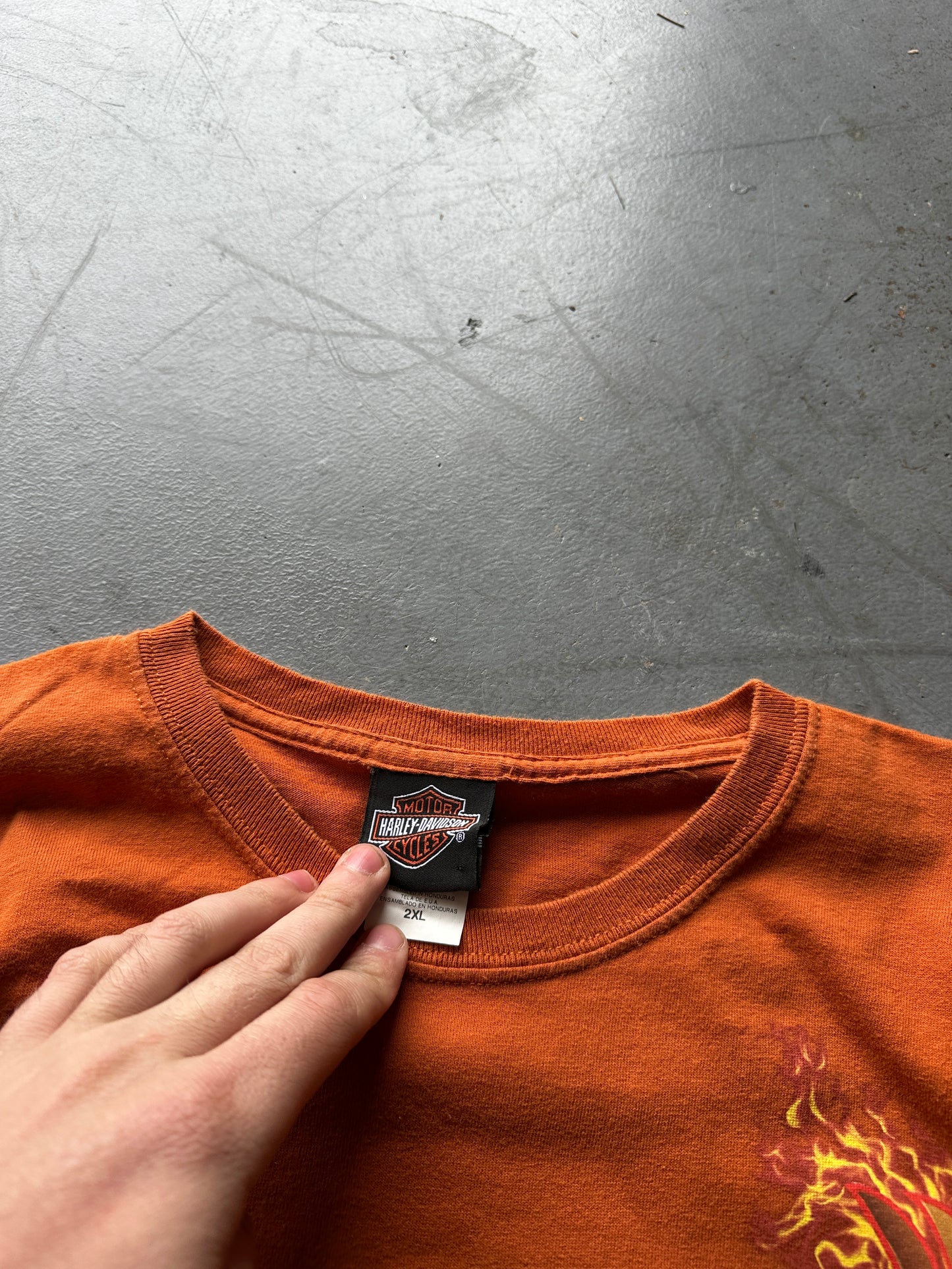 Harley Davidson Hot Springs Arkansas T-shirt Size Men’s 2XL