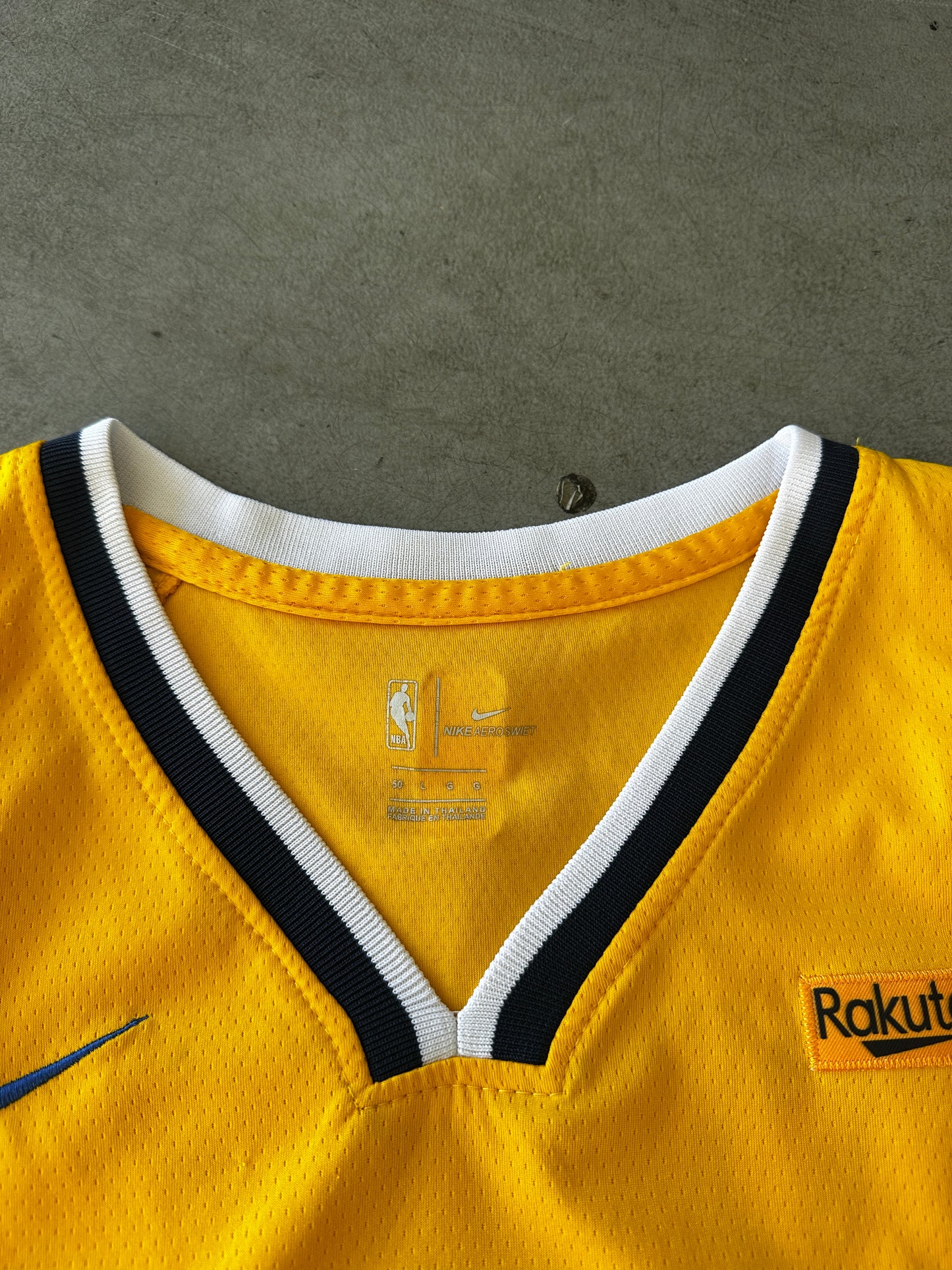 Golden State Warriors Curry The Town Jersey Size Men’s Large