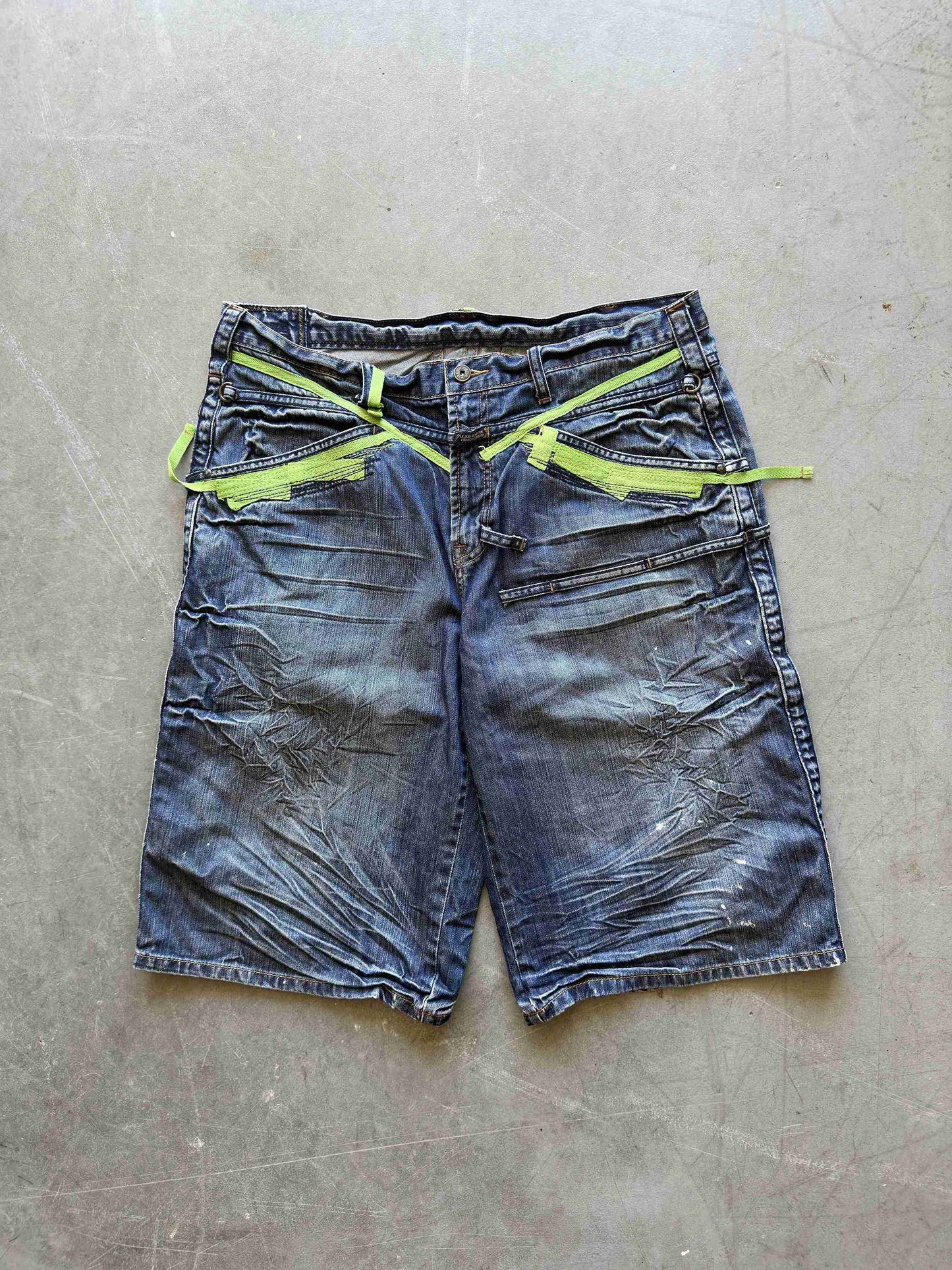 Marithe Girbaud Jean Shorts Size 34