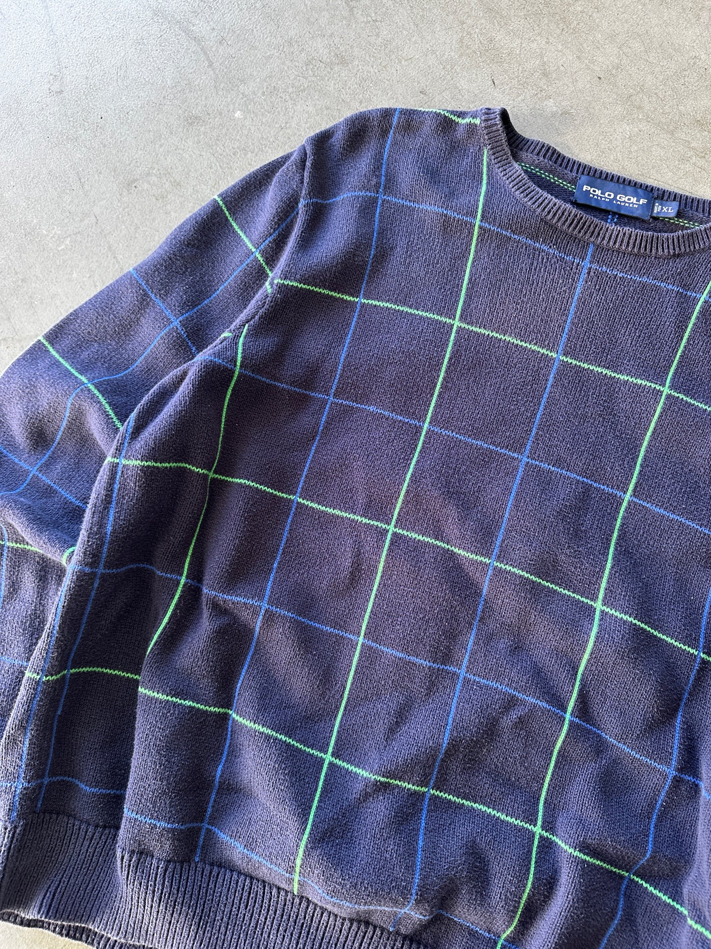 Polo Golf Vintage Stripped Crewneck Size Men’s XL