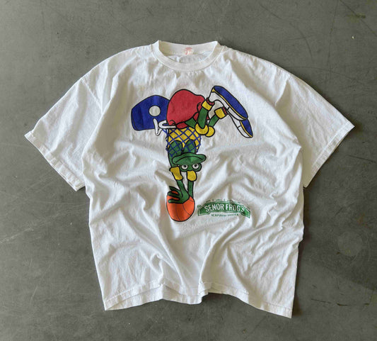 Senior Frog 90's T-Shirt Size XXL