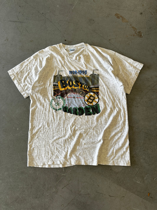 Vintage Boston Garden 90’s T-shirt Size Men’s XL