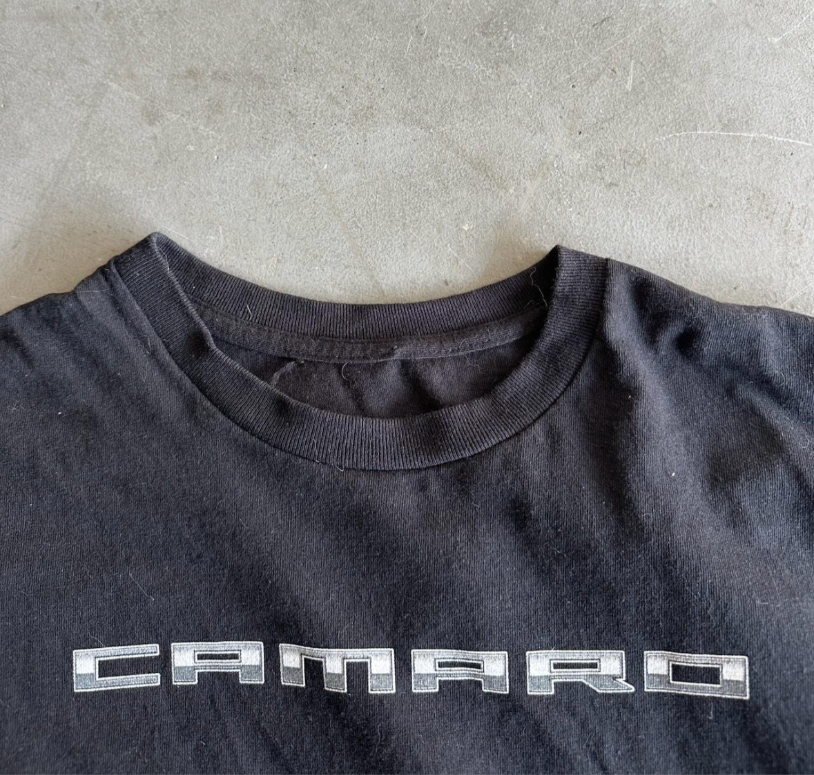 Chevy Camaro Vintage T-shirt Size Men’s XL