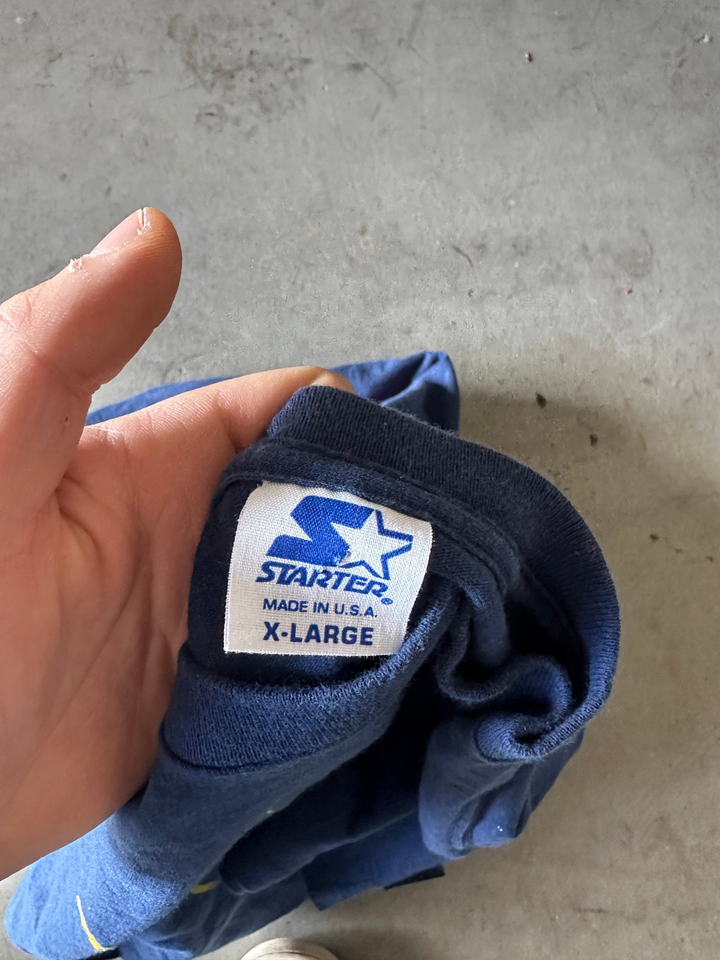 Emmit Smith Starter 90’s T-shirt Size Men’s XL