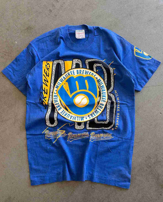 Milwaukee Brewers 90's T-Shirt Size L