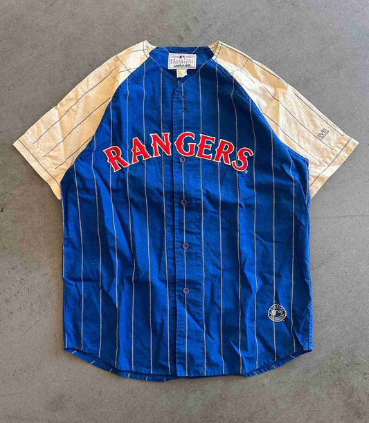 Texas Rangers MLB 90's Jersey Size XXL