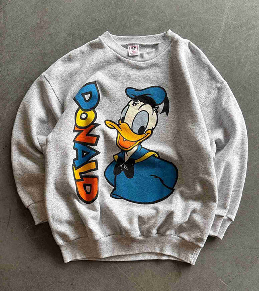 Disney Donald Duck 90's Crewneck Size L