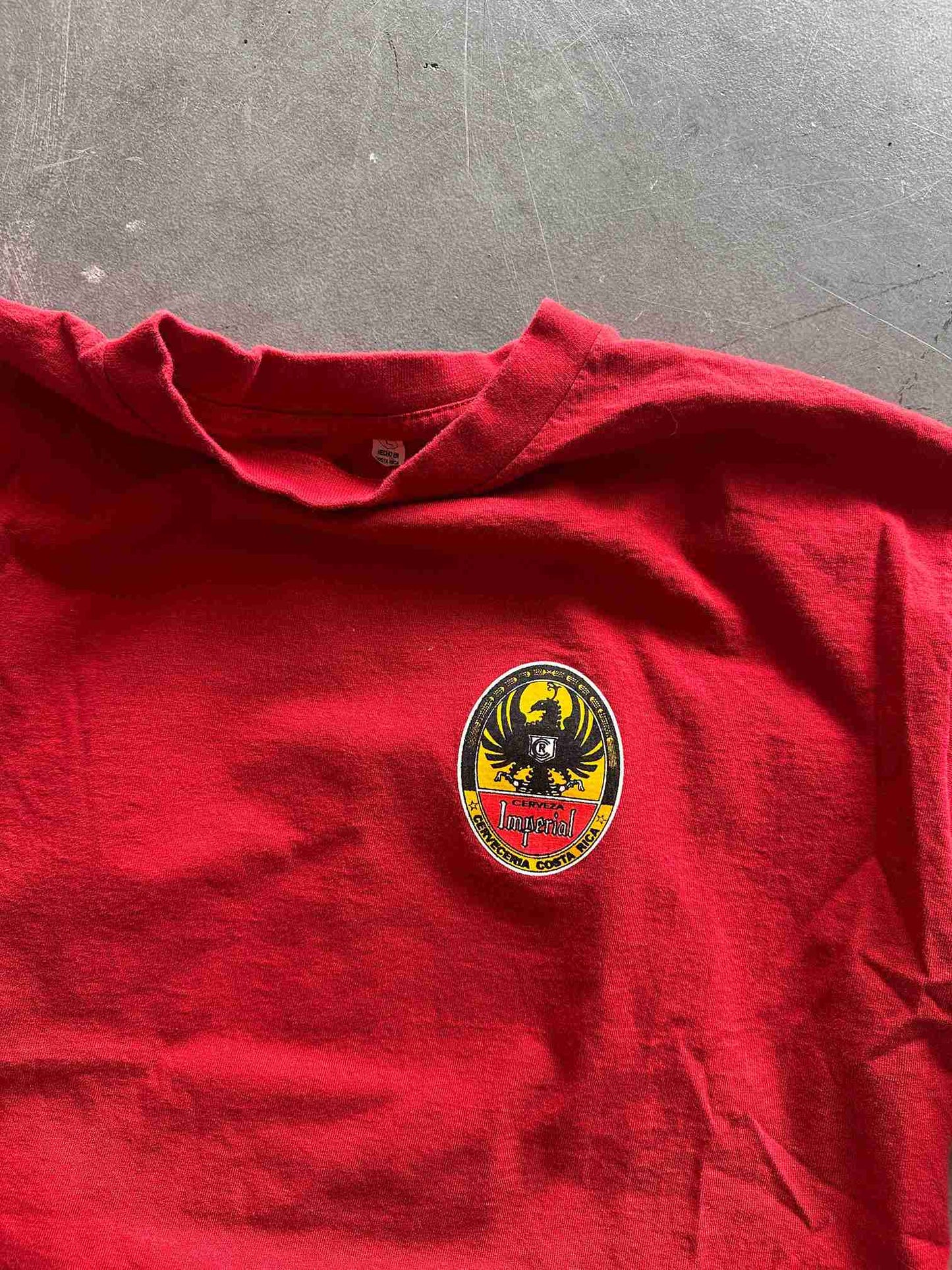 Imperial Beer Costa Rica T-Shirt Size L