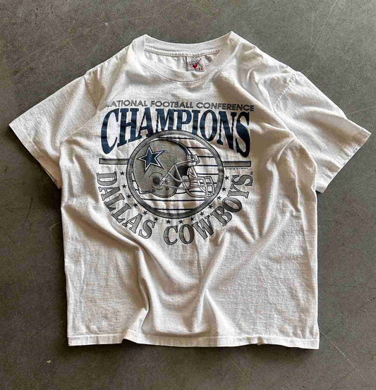 Dallas Cowboys 90's Super Bowl T-Shirt Size L