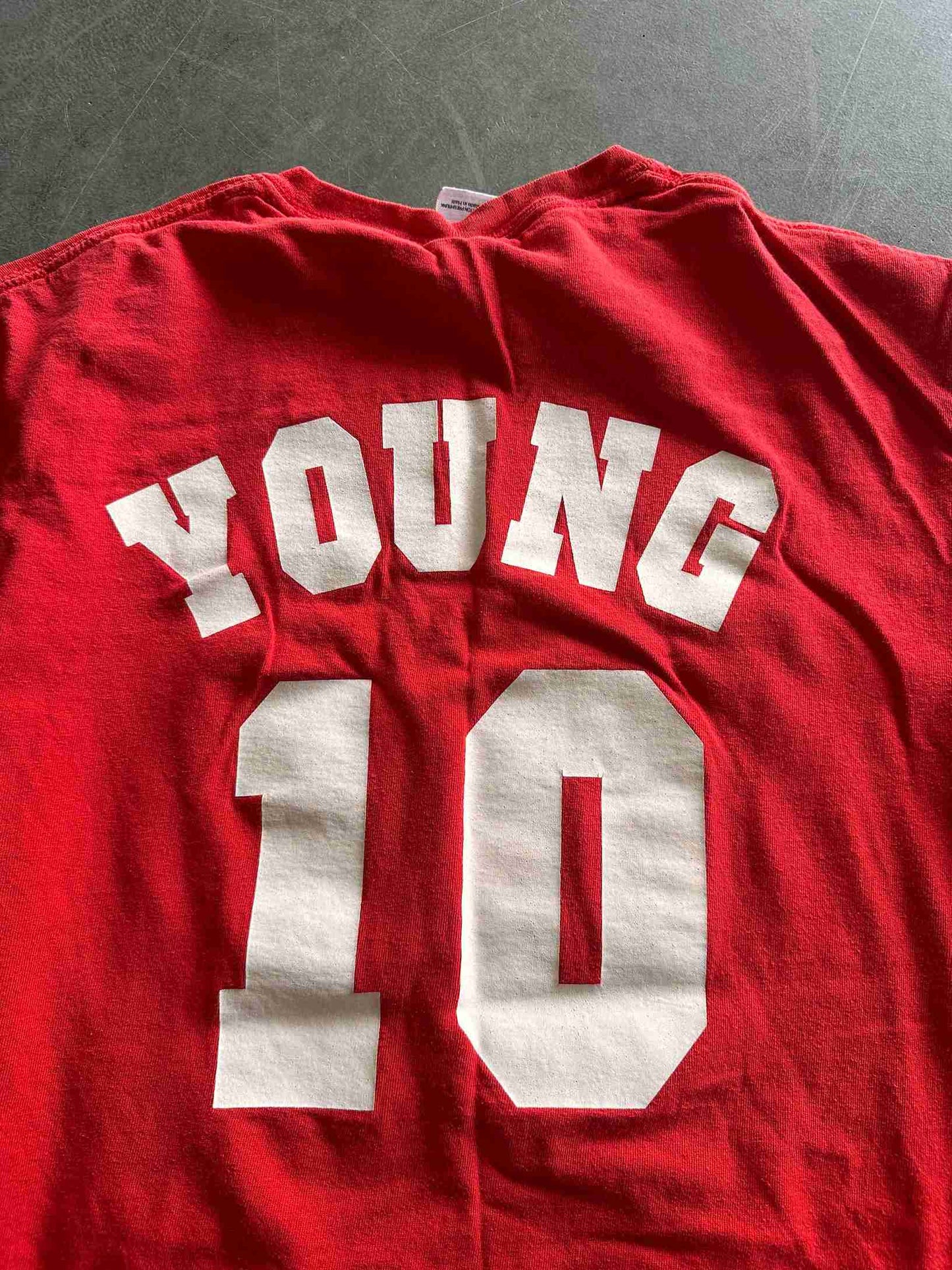 Texas Rangers Michael Young T-Shirt Size S