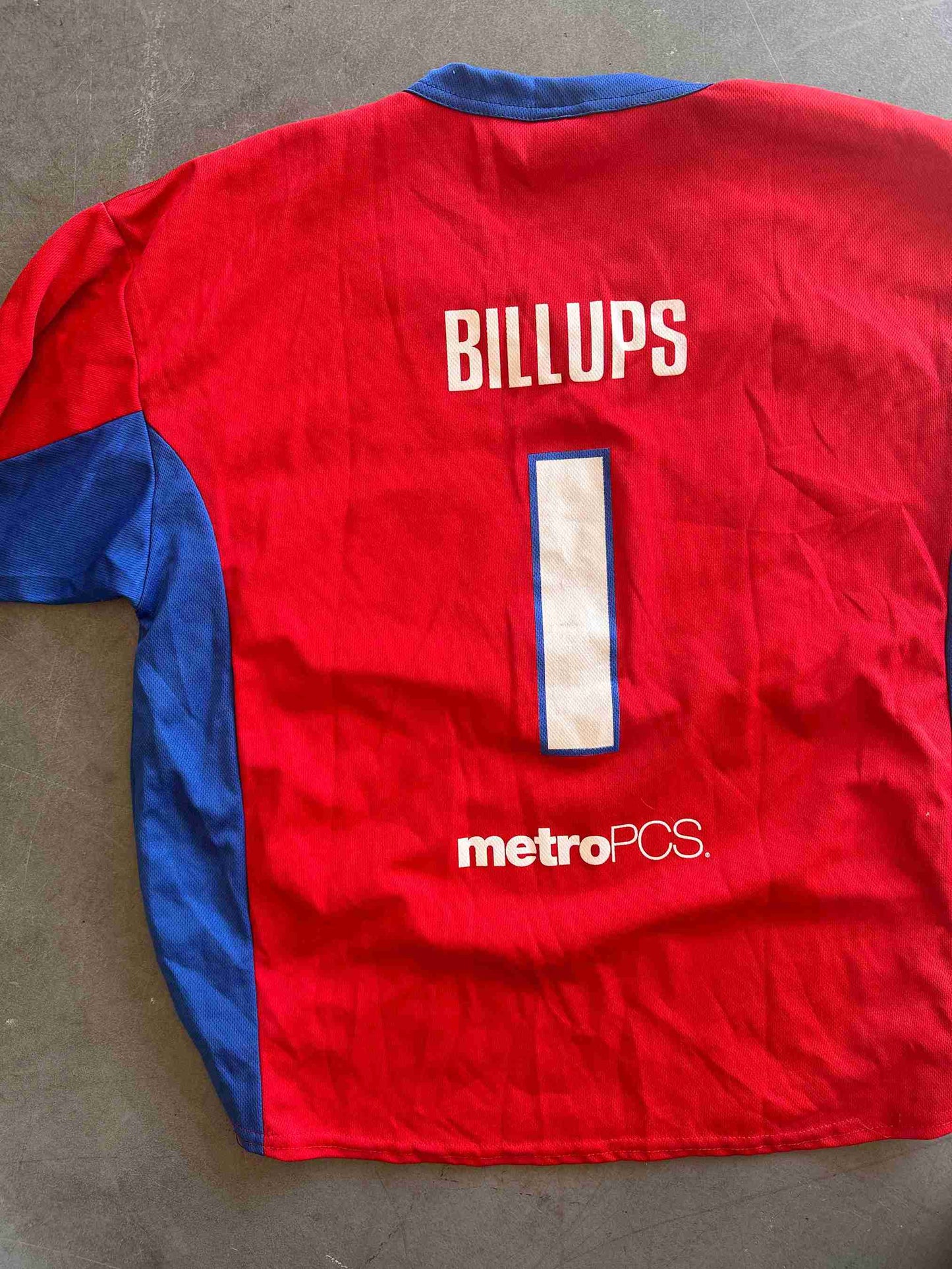 Detroit Pistons Billups Jersey T-Shirt