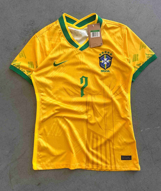 Brazil 2014 World Cup Womens Jersey Size XL/L