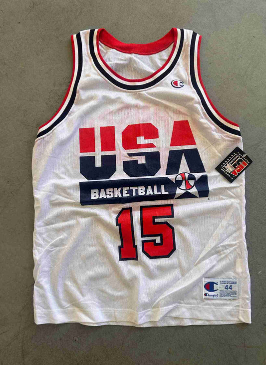 USA Olympic Dream Team Magic Johnson Jersey Size XL