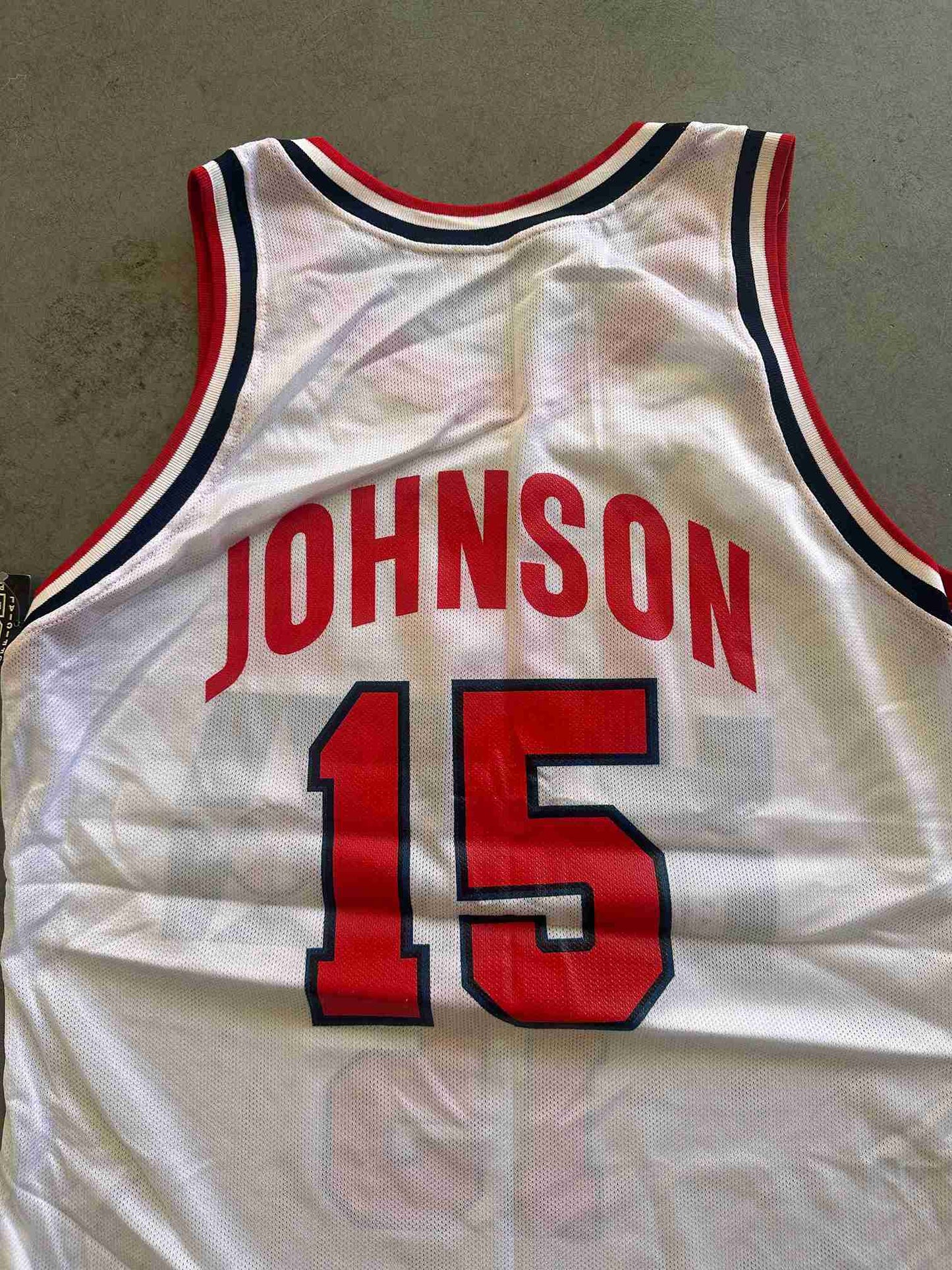 USA Olympic Dream Team Magic Johnson Jersey Size XL