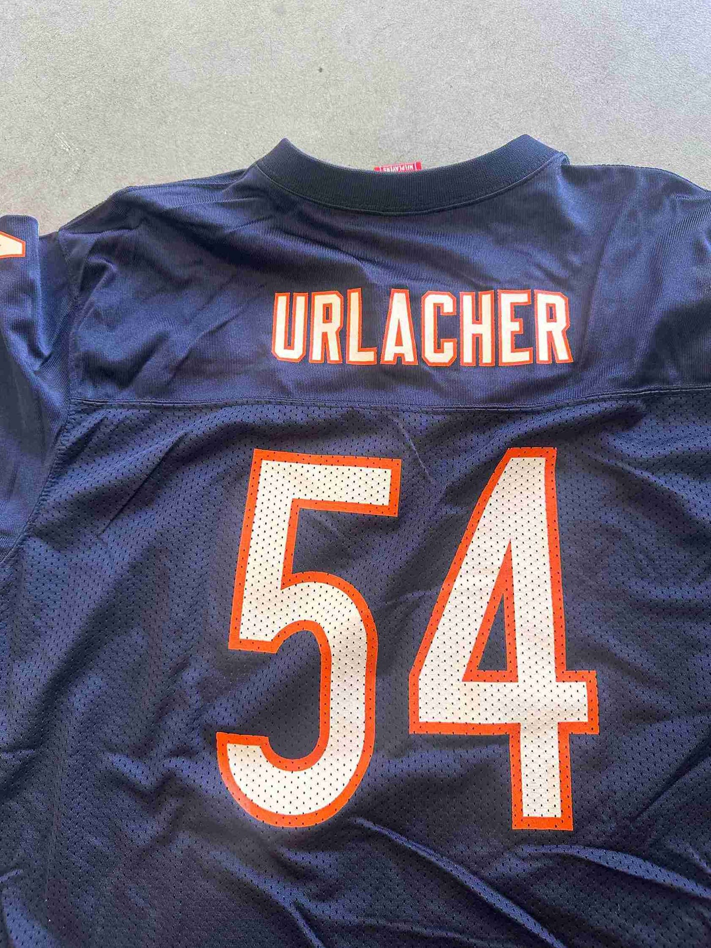 Chicago Bears Urlacher Jersey Size L