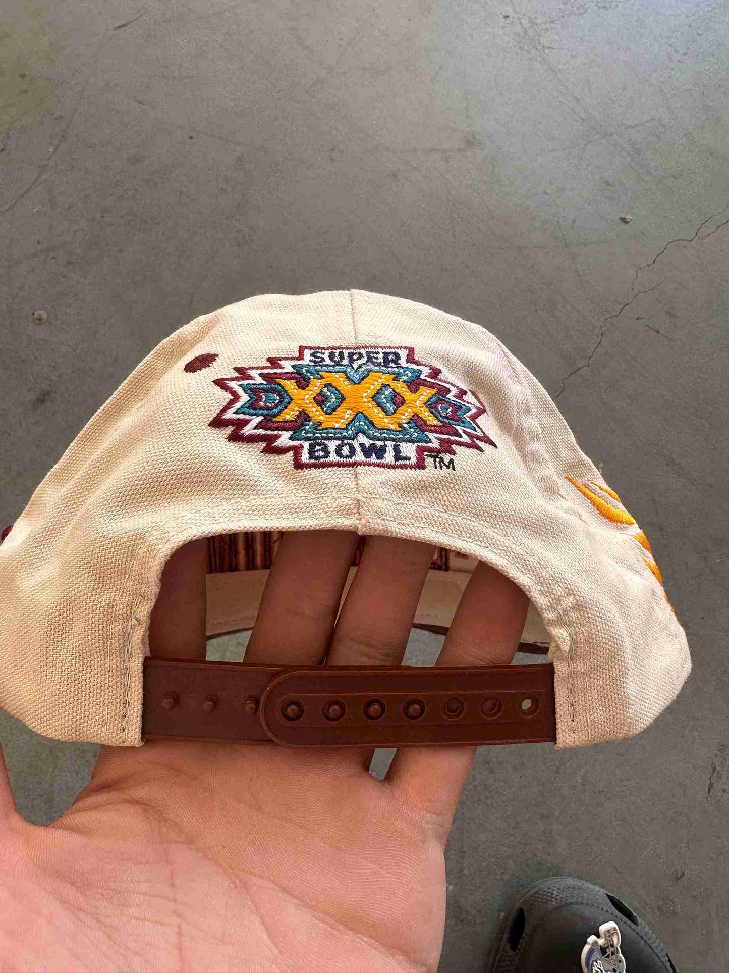 Dallas Cowboys Logo 7 Superbowl Snapback Hat