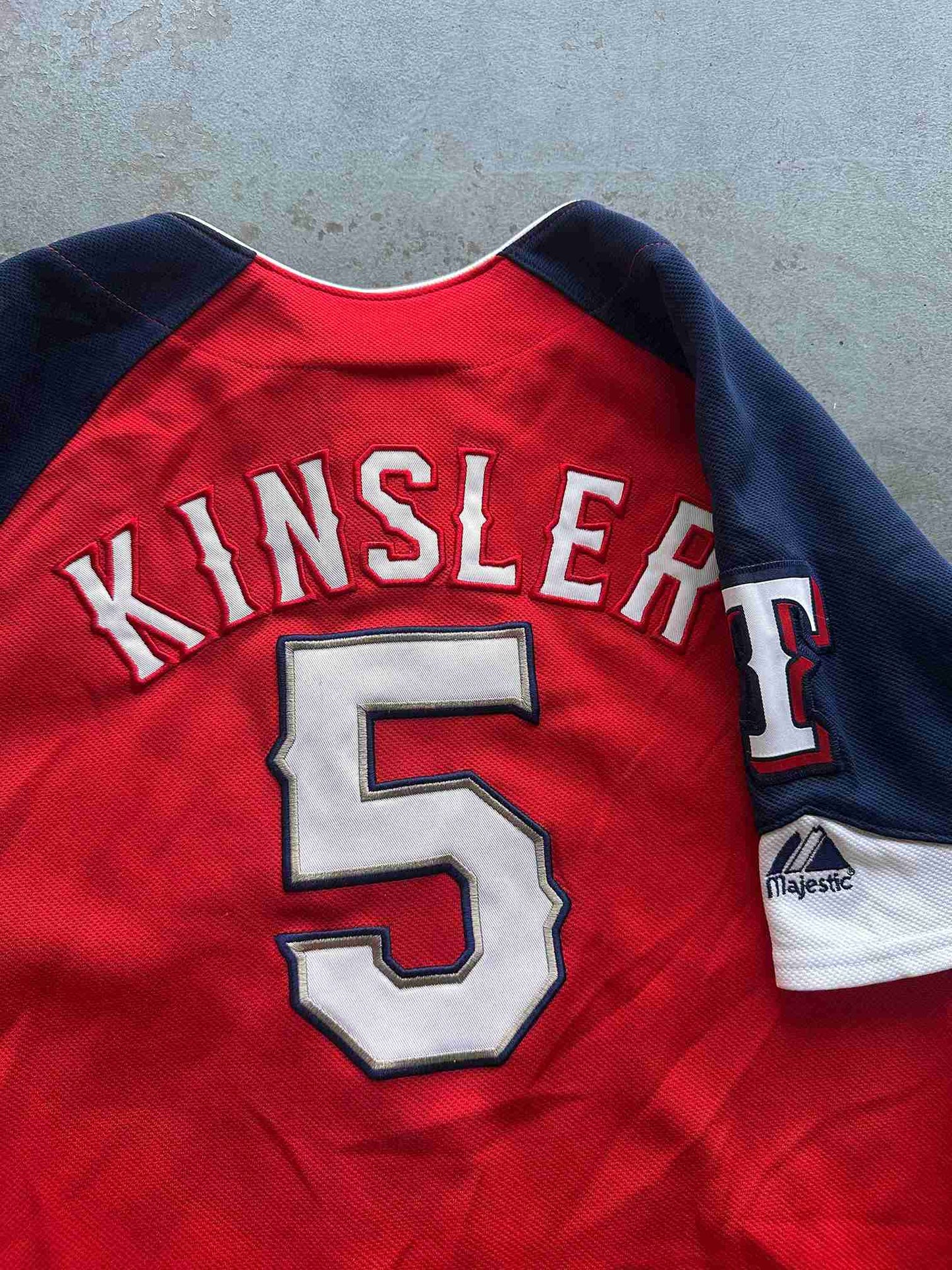 Texas Rangers Kinsler Jersey Size M