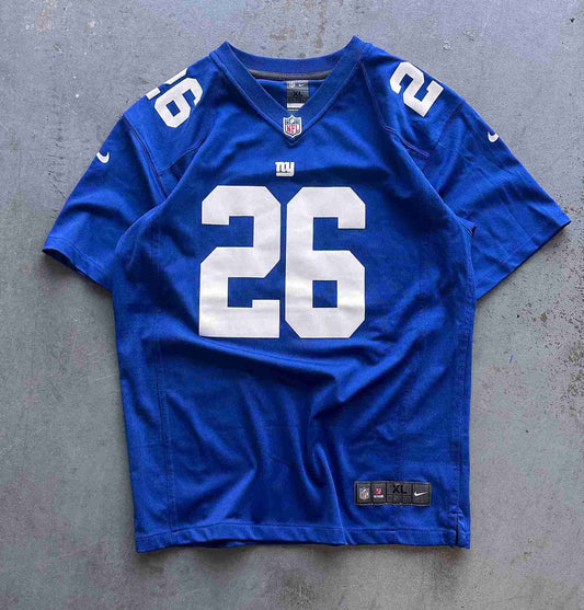 New York Giants Barkley Jersey Size XL
