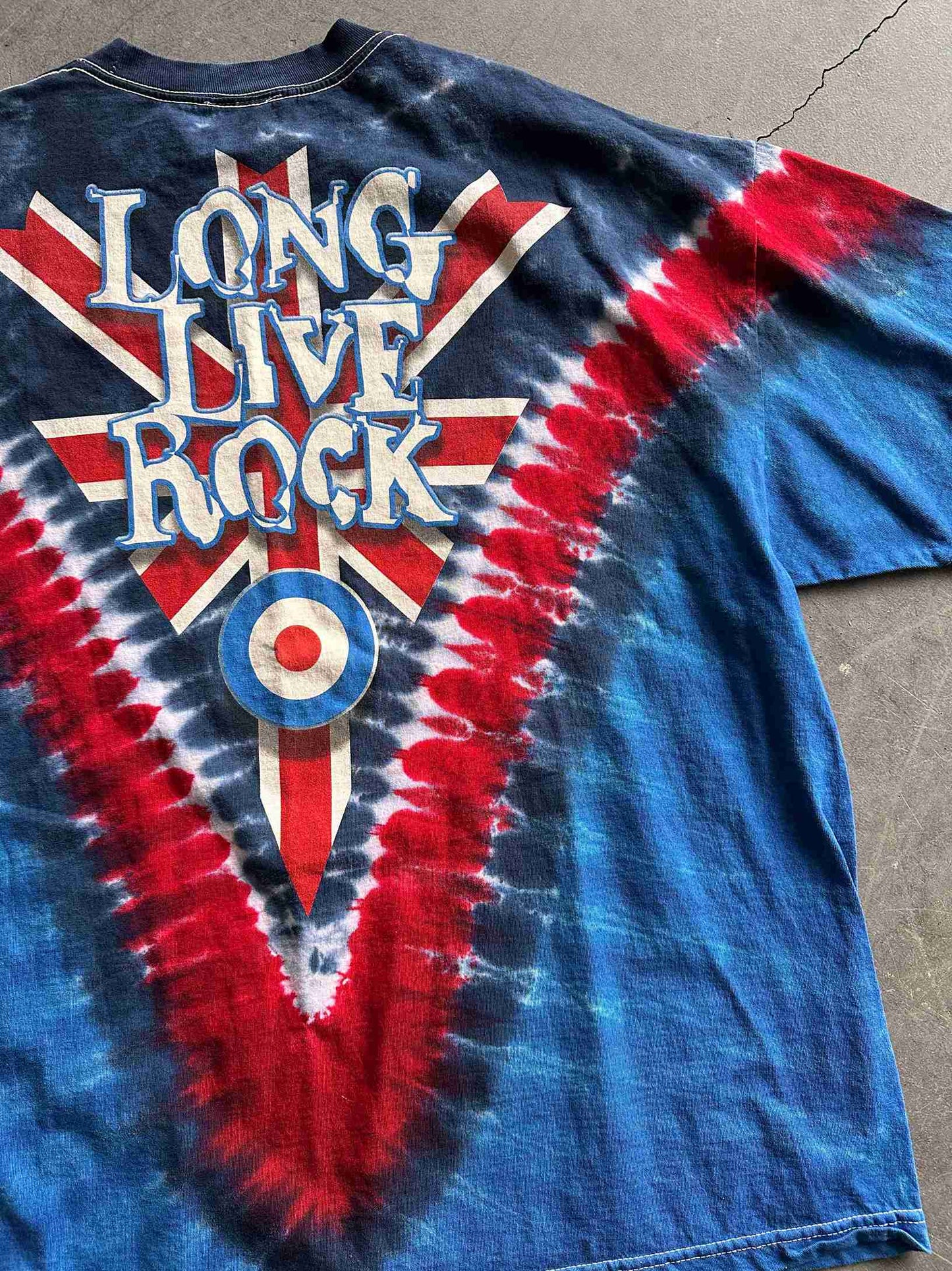 The Who Liquid Blue T-Shirt Size XXL