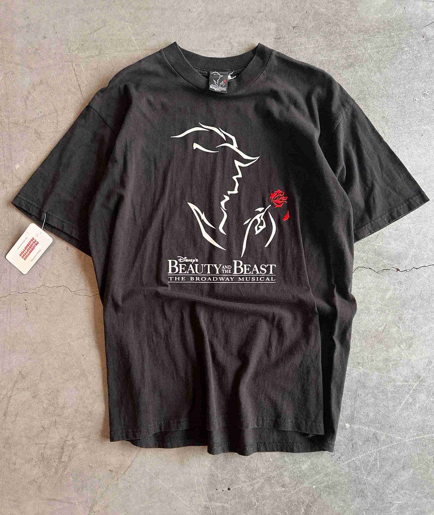 Beauty and the Beast Dallas Vintage T-Shirt Size L