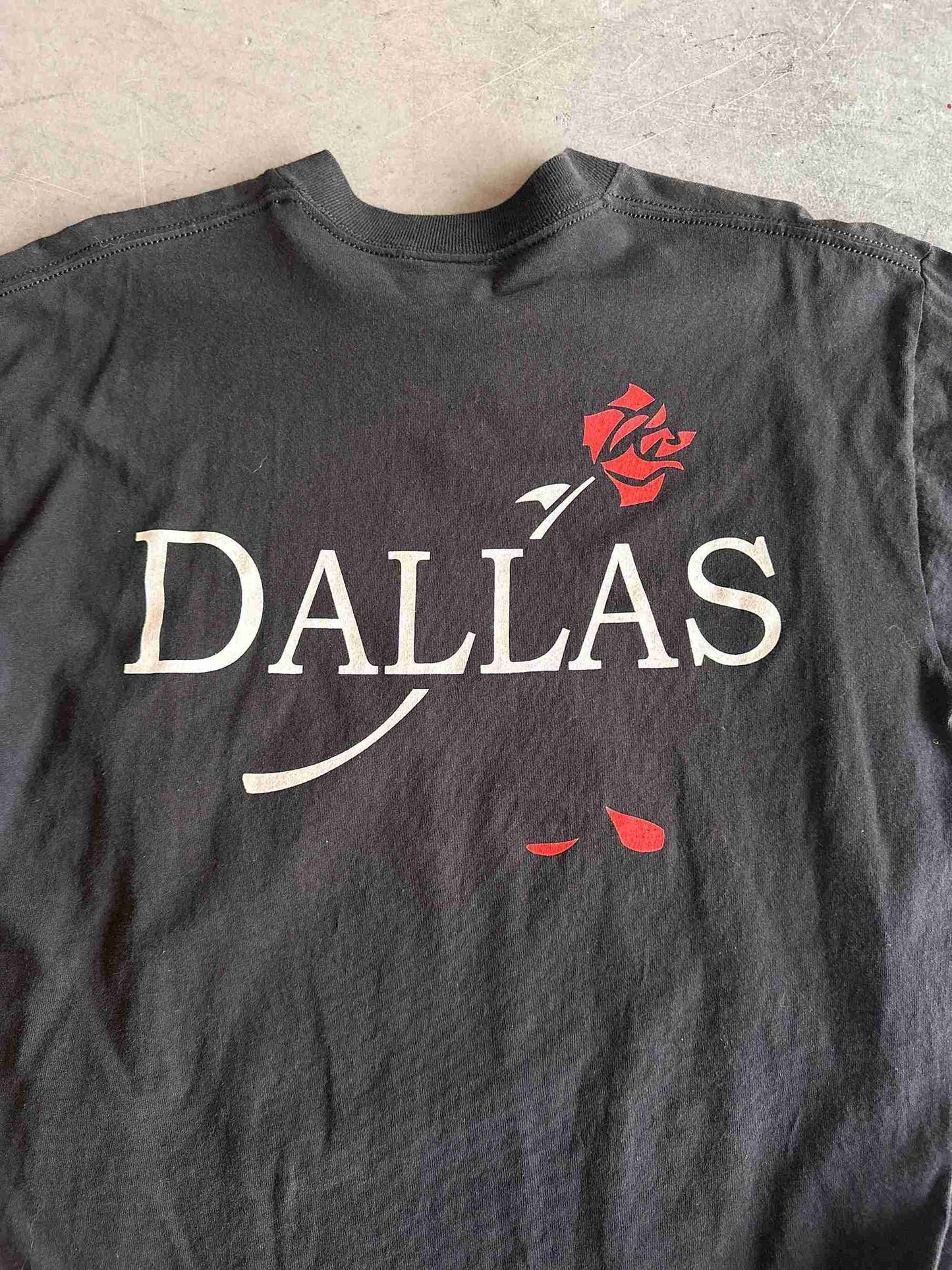 Beauty and the Beast Dallas Vintage T-Shirt Size L