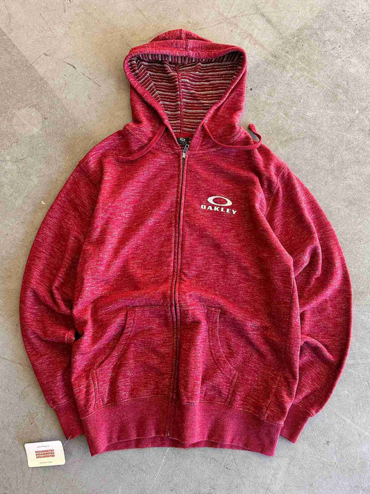 Oakley Zip Up Hoodie Size L