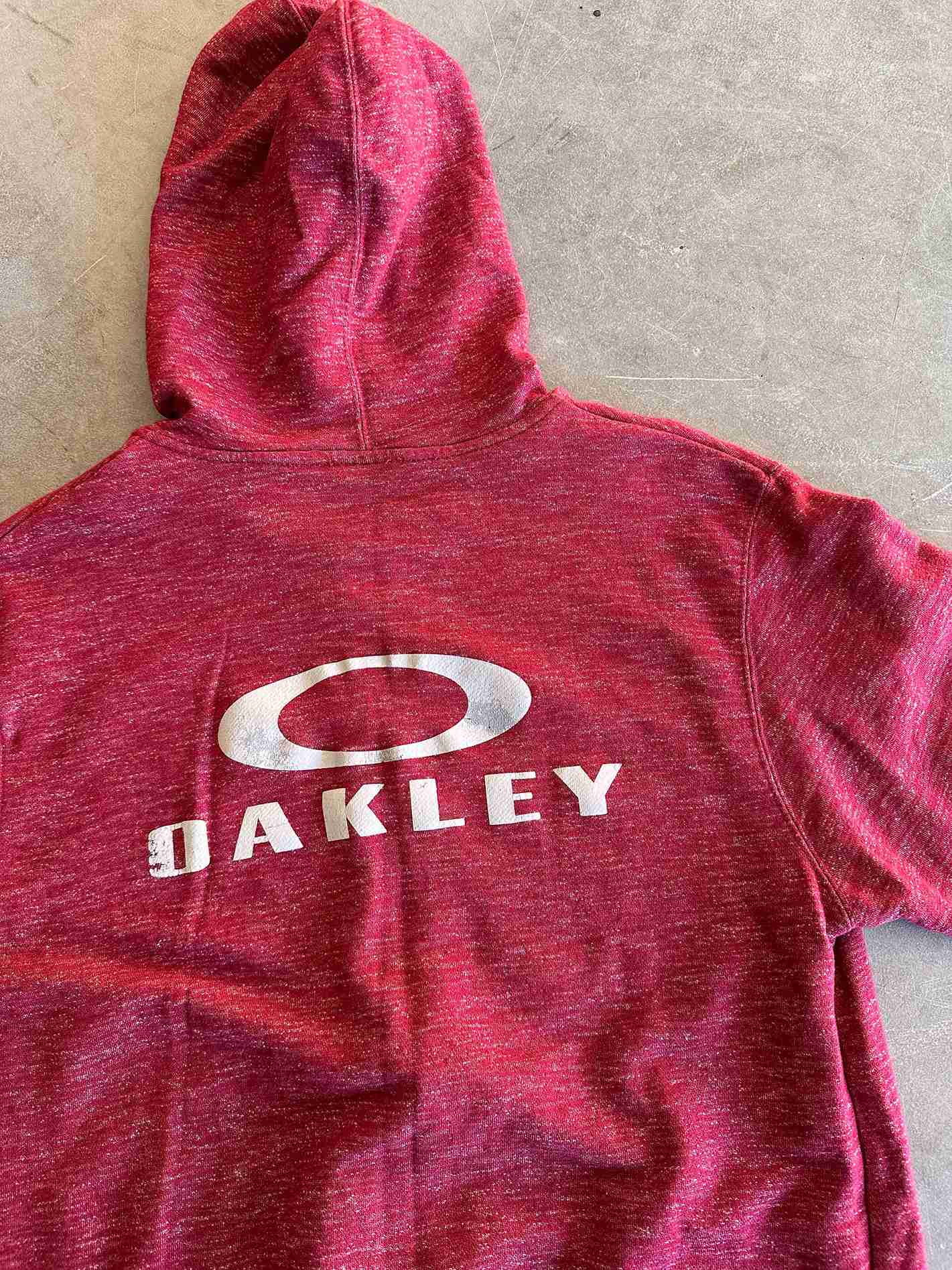 Oakley Zip Up Hoodie Size L