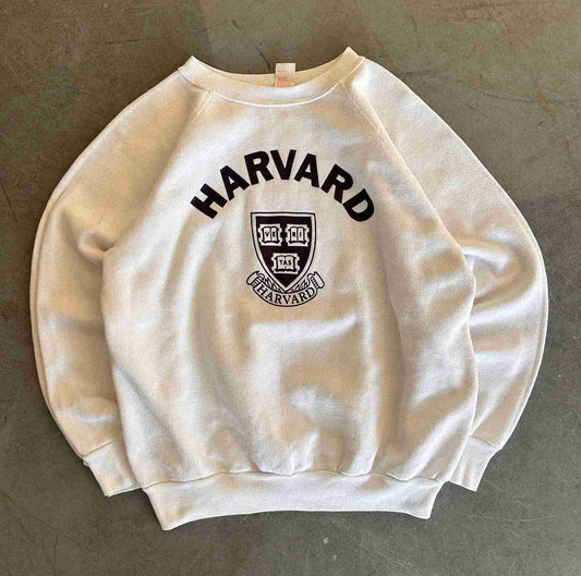 Harvard University 80's Crewneck Size M