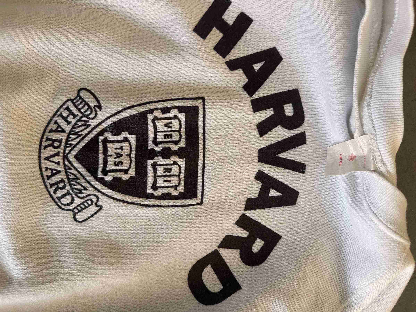 Harvard University 80's Crewneck Size M