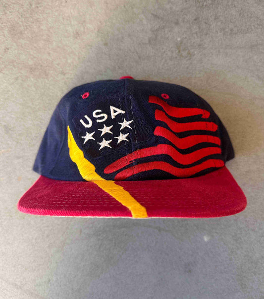 USA Champion 90's Snapback Hat