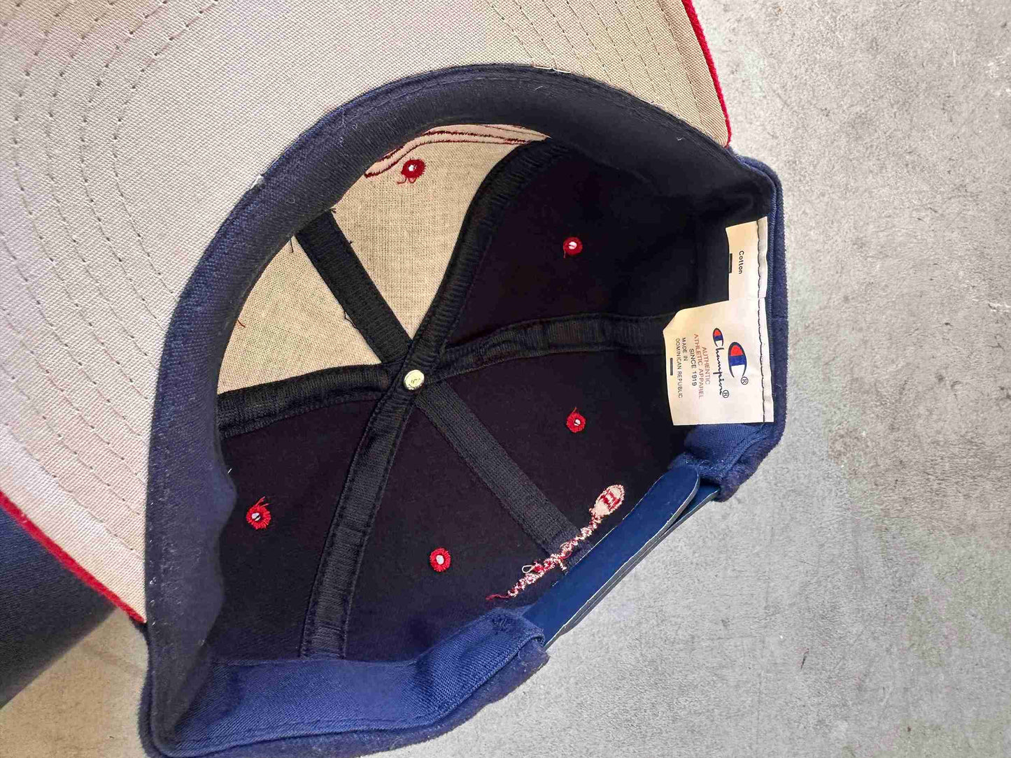 USA Champion 90's Snapback Hat