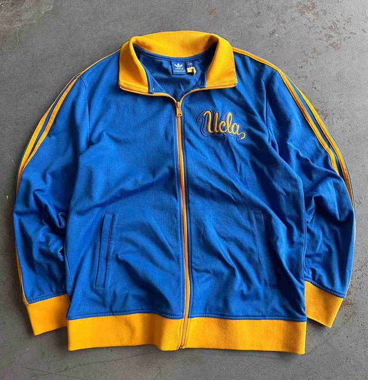 Ucla Adidas ZipUp Size XL