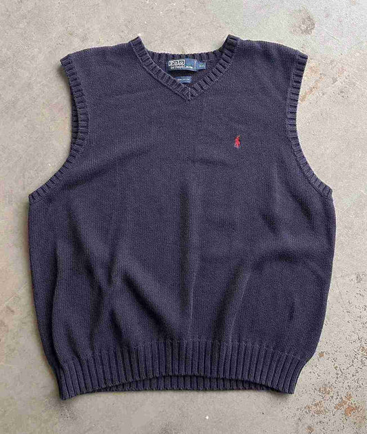 Polo Ralph Lauren Vintage Vest Size XXL