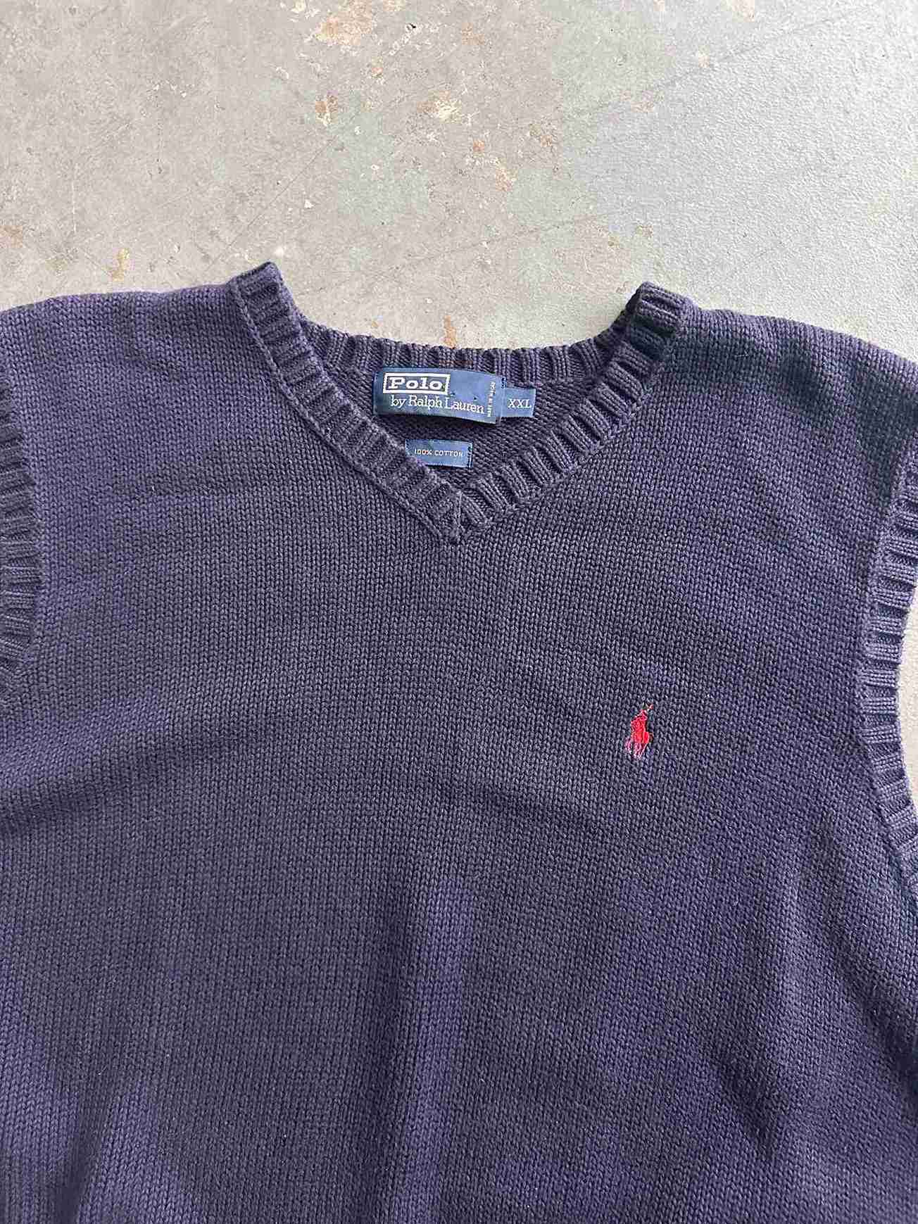 Polo Ralph Lauren Vintage Vest Size XXL