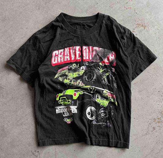 Grave Digger T-Shirt Size S