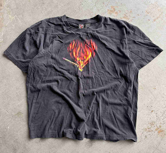 Heart Of Fire T-Shirt Size XL