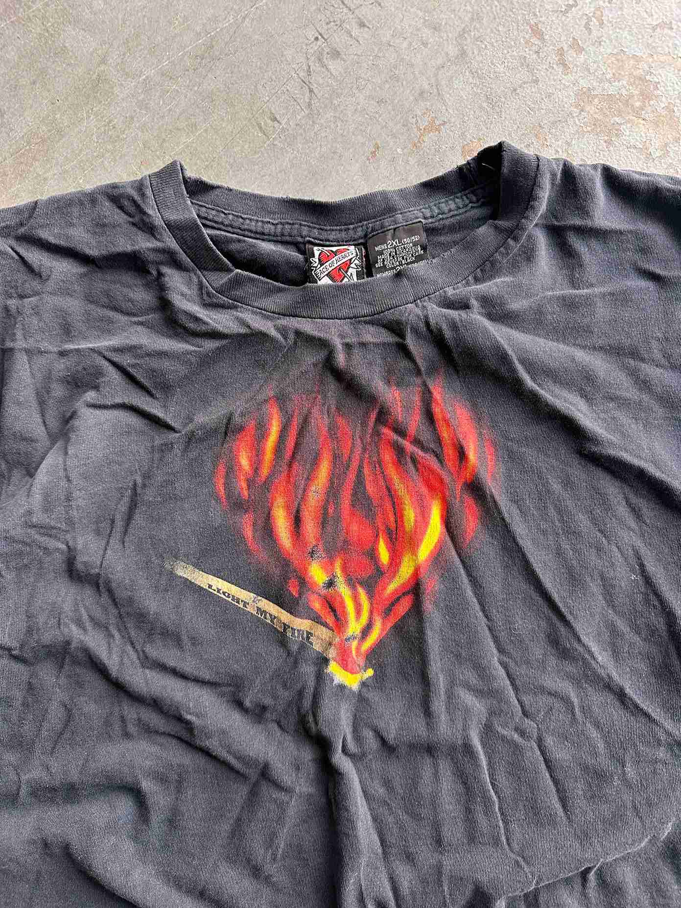 Heart Of Fire T-Shirt Size XL