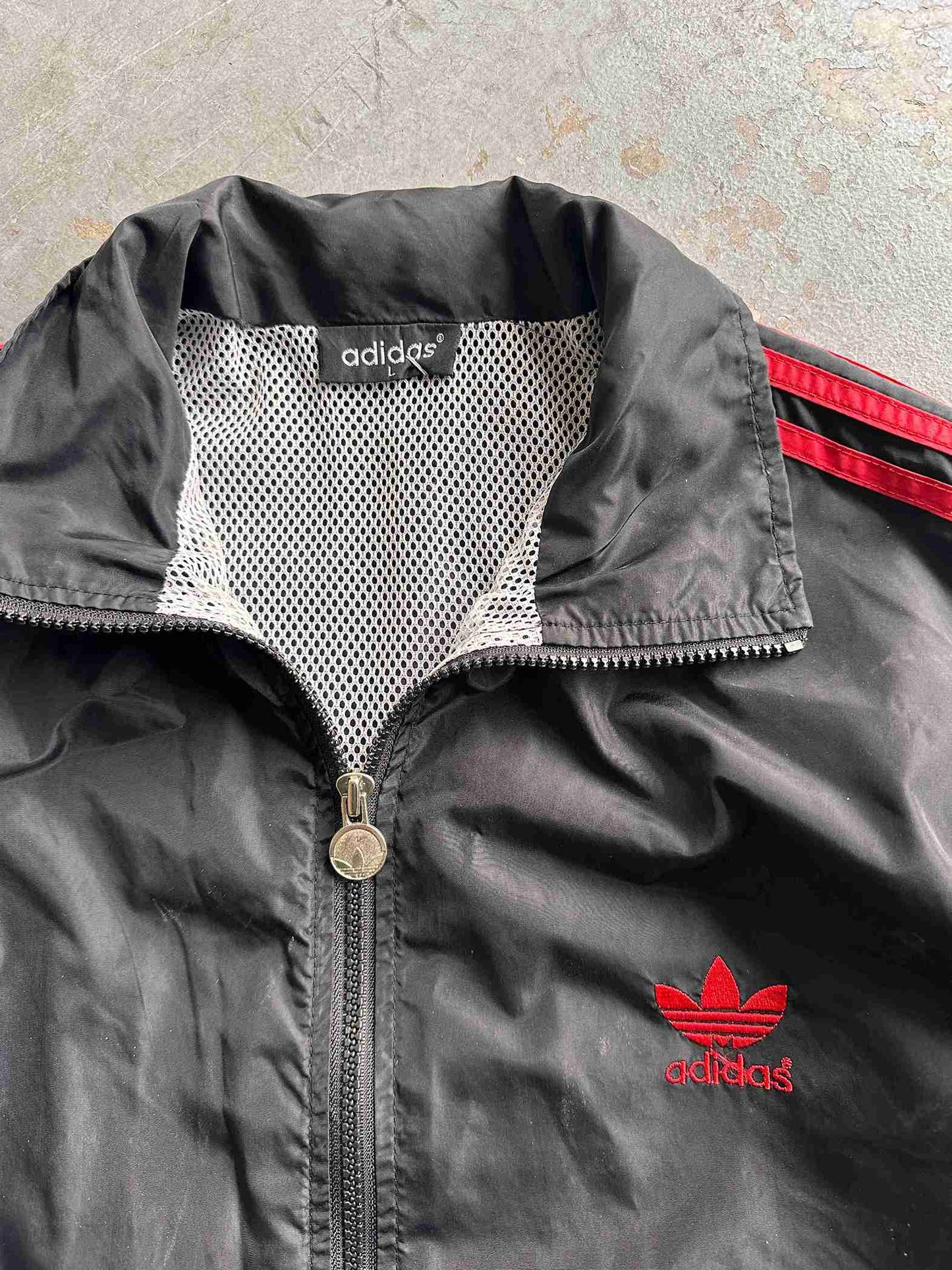 Adidas Windbreaker Size L