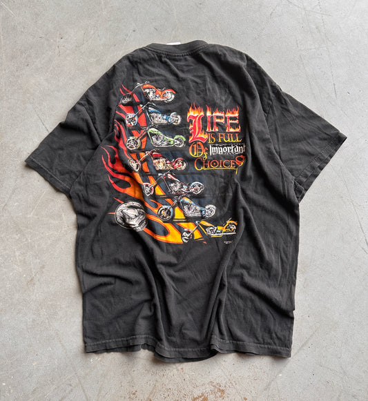 Motorcycle T-Shirt Size L