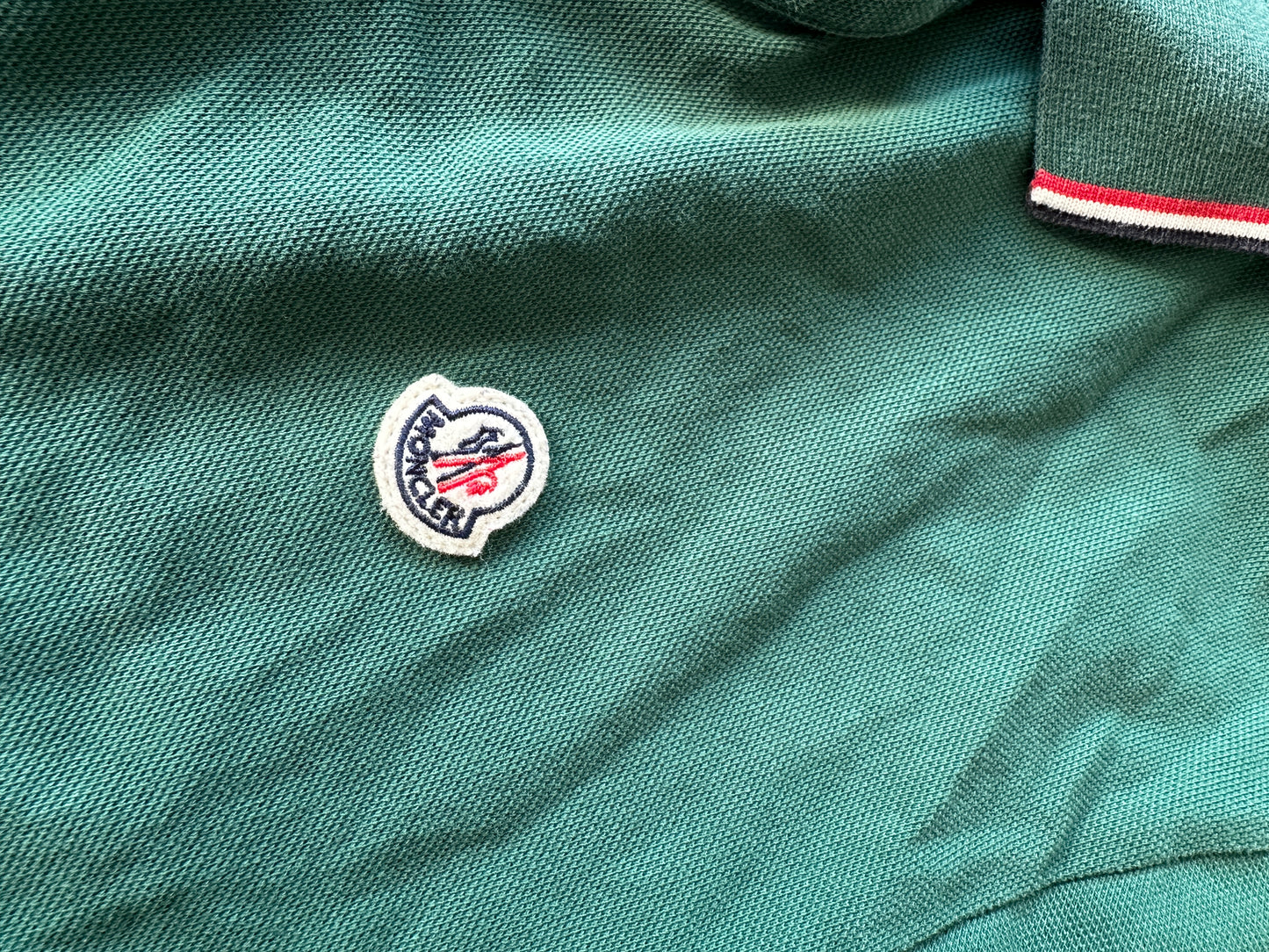 Moncler Men’s Polo T-shirt Size XL