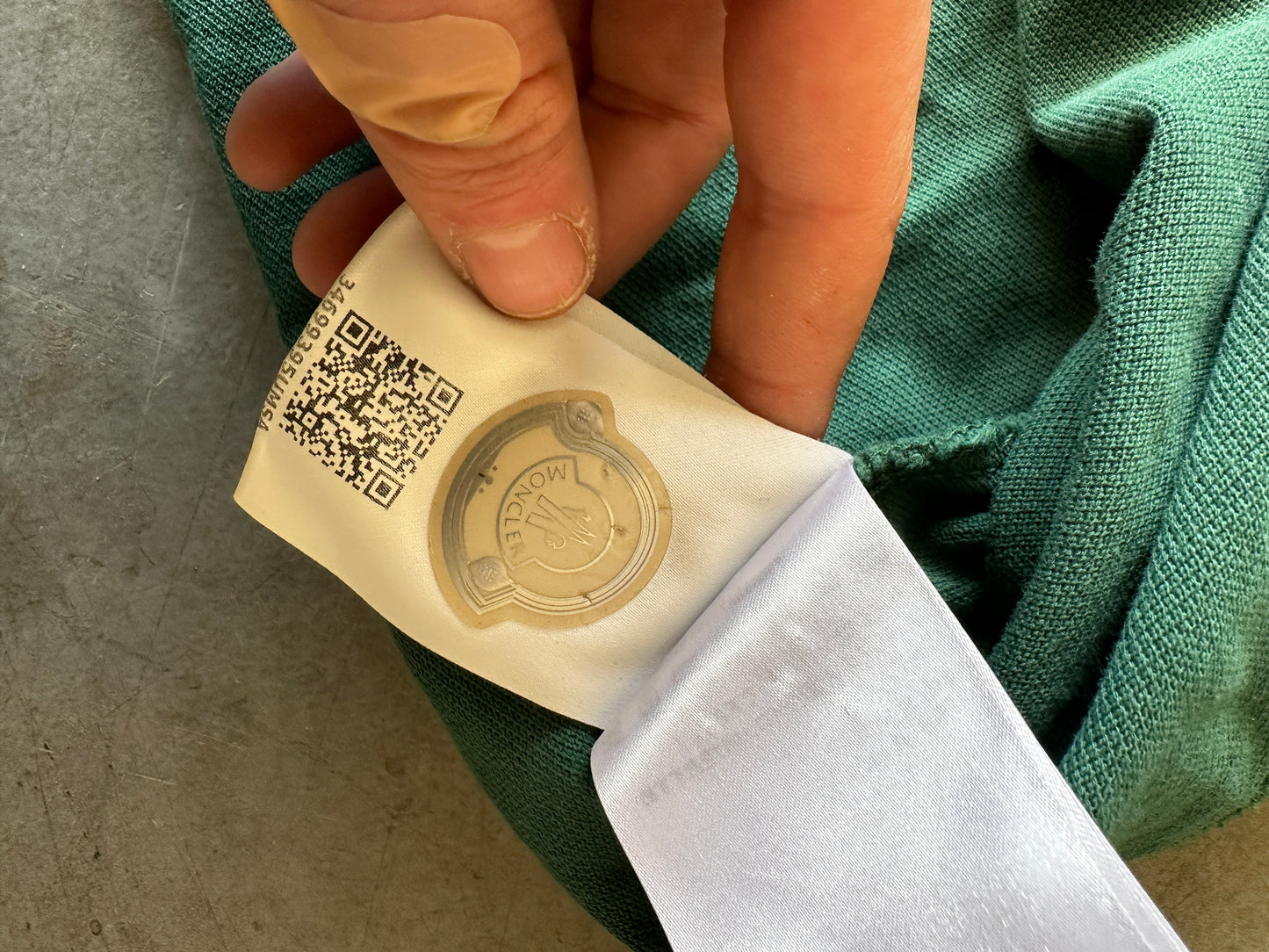 Moncler Men’s Polo T-shirt Size XL