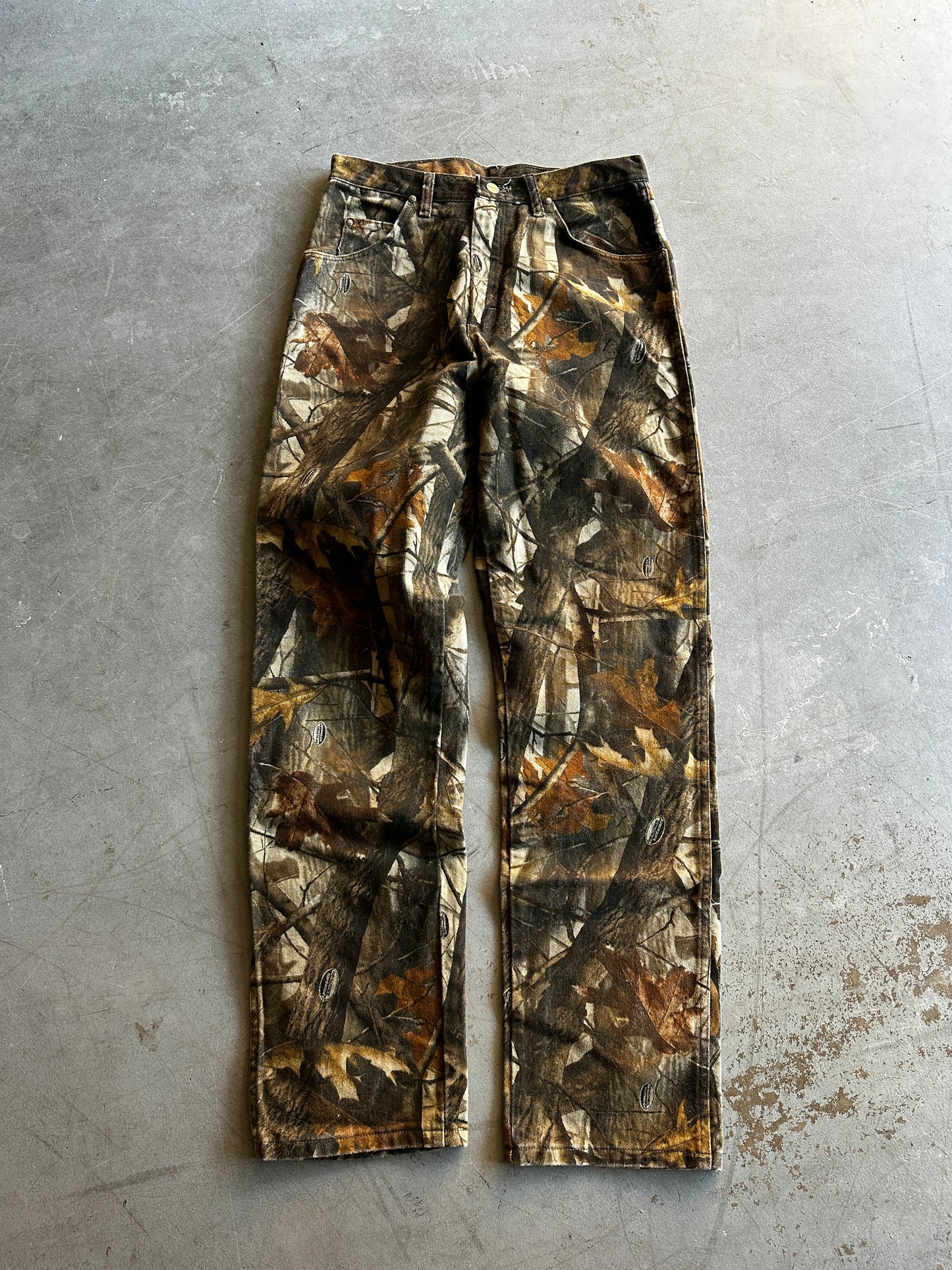 Wrangler Pro Gear RealTree Camo Pants Size Men’s 32W
