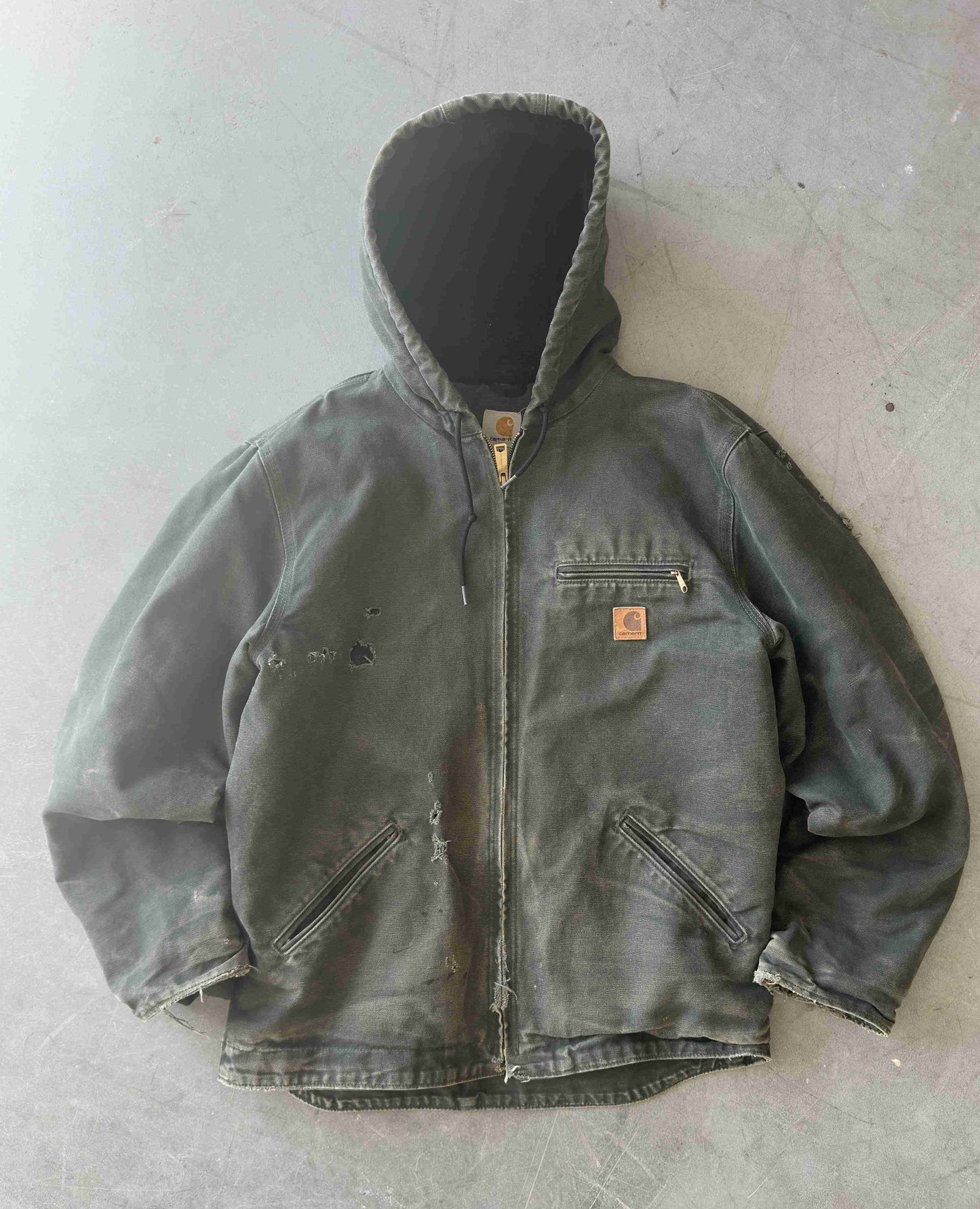 Carhartt Thrashed Jacket Size M