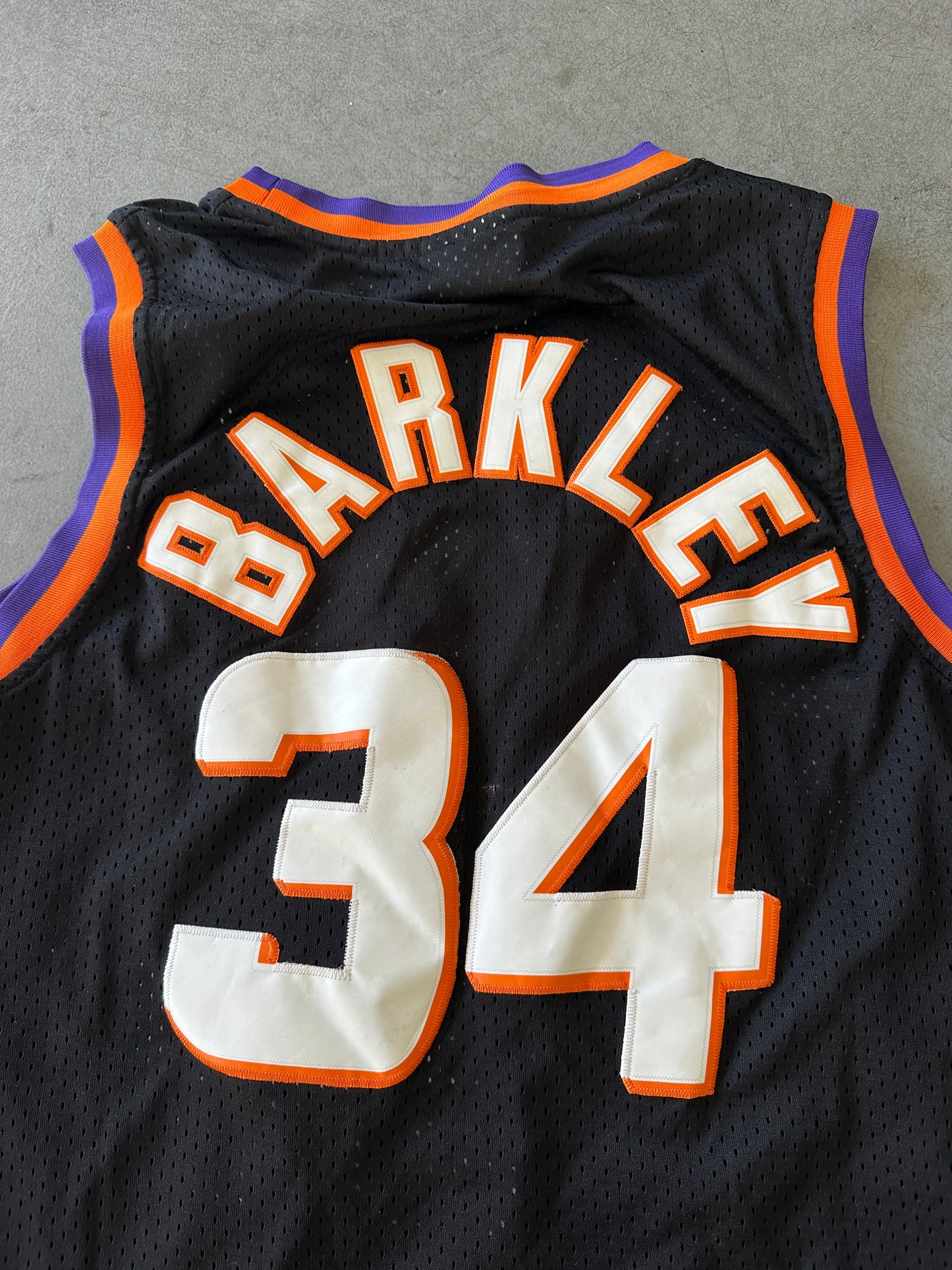Adidas Phoenix Suns Barkley Throwback Jersey Size Men’s M/L