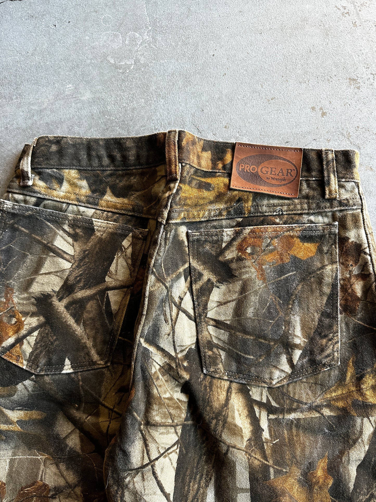 Wrangler Pro Gear RealTree Camo Pants Size Men’s 32W