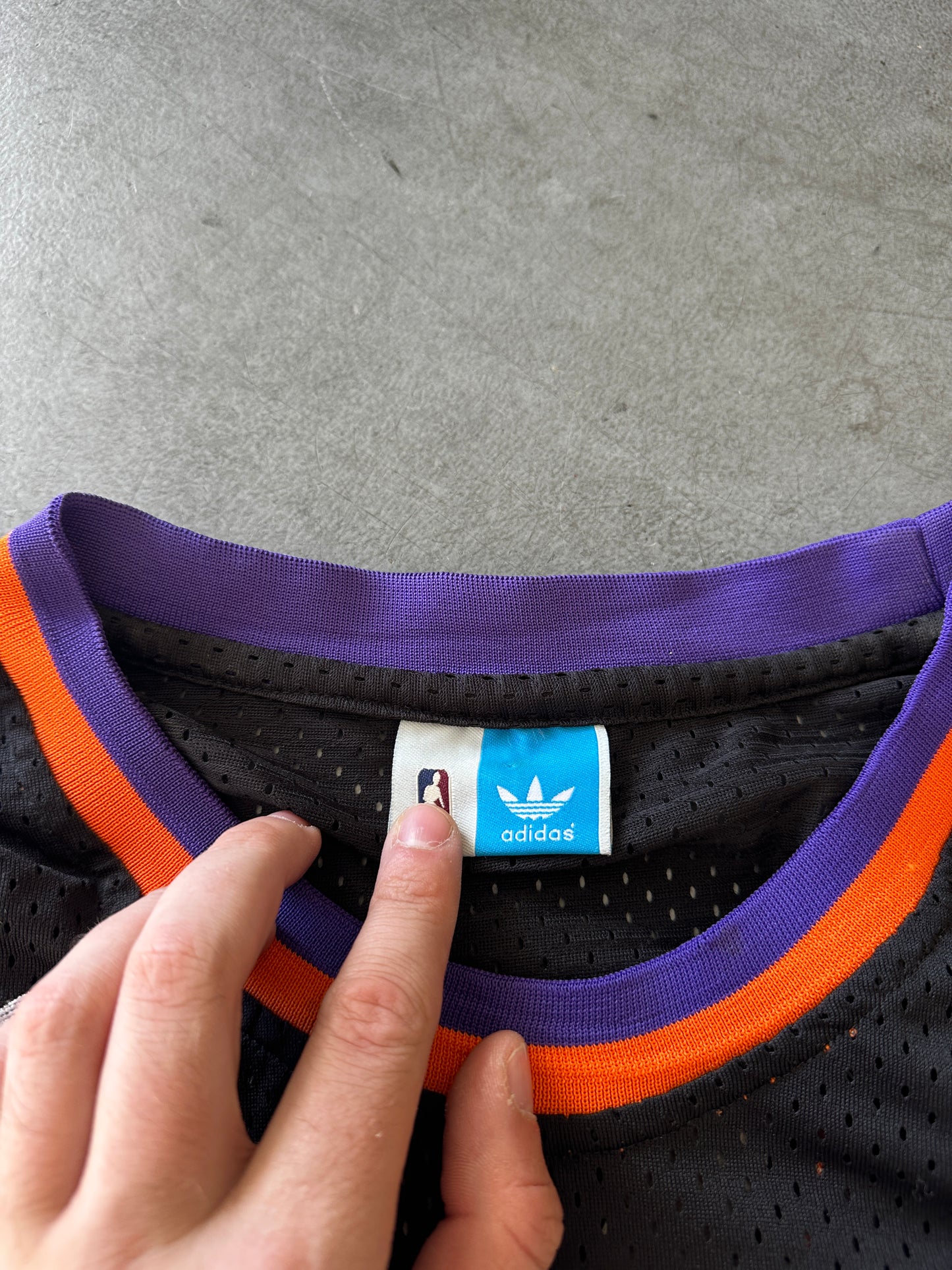 Adidas Phoenix Suns Barkley Throwback Jersey Size Men’s M/L