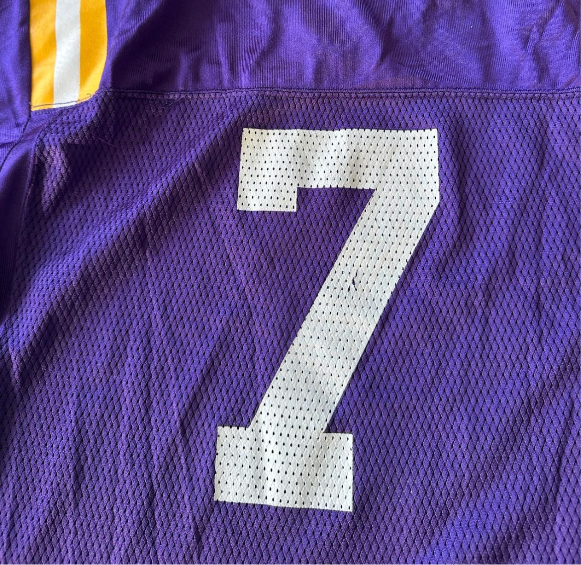 LSU Tigers Youth Size XL or Men’s Women’s Small Jamar Chase Jersey